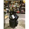 Image 1 : CALLAWAY GOLF BAG WITH ASSORTED RH CLUBS