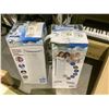Image 1 : 2 PUREGUARDIAN 100-HOUR COOL MIST TOWER HUMIDIFIERS
