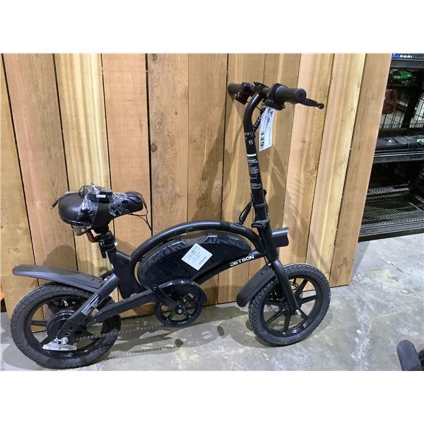 *PARTS & REPAIR* JETSON BOLT PRO ELECTRIC BICYCLE WITH CHARGER (NO PEDALS)