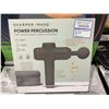 Image 2 : SHARPER IMAGE POWER PERCUSSION DEEP TISSUE MASSAGER