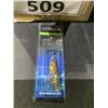 Image 2 : BOX OF APPROX 48 NEW DYMARA SLIM LURES WITH TREBLE HOOK MODEL SL102008