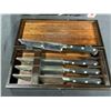 Image 2 : NEW WHOLE HOMEMADE IN PORTUGAL SET OF 4 STEAK KNIVES