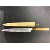 Image 2 : ARITSUGU JAPANESE KNIFE DEBA 23"