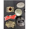 Image 2 : ASSORTED BELT BUCKLES