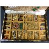 Image 2 : JEWELLERY BOX WITH ASSORTED CONTENTS