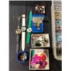 Image 2 : ASSORTED COSTUME JEWELLERY, WATCHES, & MORE