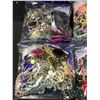 Image 2 : 4 BAGS OF ASSORTED COSTUME JEWELLERY AND JEWELLERY HOLDER