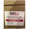 Image 2 : 2 BOXES OF EASYON GUTTER GUARD STAINLESS STEEL MICRO-MESH GUTTER PROTECTION MODEL EO100CA