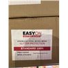 Image 2 : 2 BOXES OF EASYON GUTTER GUARD STAINLESS STEEL MICRO-MESH GUTTER PROTECTION MODEL EO100CA