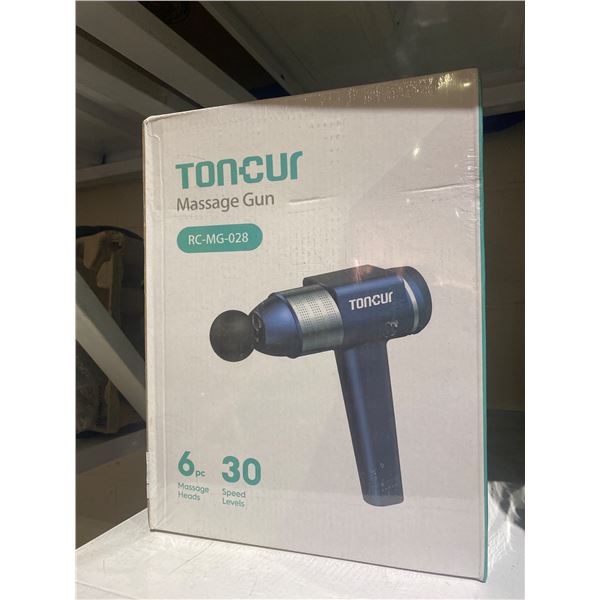 NEW TONCUR MASSAGE GUN MODEL RC-MG-028