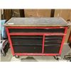 Image 2 : MILWAUKEE BUILT-IN POWER CENTER ROLLING + LOCKING TOOL ORGANIZER WITH ASSORTED TOOLS, CONTENTS,