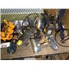Image 2 : ASSORTED TOOLS INCLUDING: DRILLS, HEAT GUN, SAWZALL, CIRCULAR SAW, & MORE