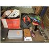 Image 2 : ASSORTED TOOL BOXES WITH CONTENTS AND ASSORTED TOOLS