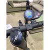 Image 2 : *TESTED WORKING* BLACK LIGHTNING ELECTRIC SCOOTER WITH CHARGER
