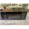 Image 1 : *TESTED WORKING* ELECTRIC FIREPLACE NO REMOTE