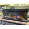 Image 1 : *TESTED WORKING* ELECTRIC FIREPLACE NO REMOTE