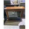 Image 1 : *IN NEED OF REPAIRS* ROLLING ELECTRIC FIREPLACE NO REMOTE