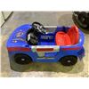 Image 3 : *MAY NEED PARTS AND/OR REPAIRS* PAW PATROL HERE TO HELP KIDS RIDE ON CAR NO BATTERY