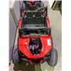 Image 2 : *MAY NEED PARTS AND/OR REPAIRS* UTV MX 2000N BUGGY 4WD RED WITH BATTERY