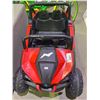 Image 2 : *MAY NEED PARTS AND/OR REPAIRS* UTV MX 2000N BUGGY 4WD RED NO BATTERY