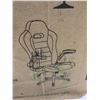 Image 2 : BOXED BLACK & GREEN GAMING CHAIR