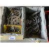 Image 2 : PALLET OF BIKE FRAMES, BIKE PARTS, GEARS,  AND MORE