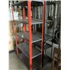 Image 2 : 2 5 TIER METAL SHELVES