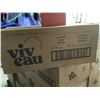 Image 2 : 5 CASES OF VIV EAU PRESSED CRISP APPLE LIGHTLY SPARKLING MINERAL WATER