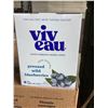 Image 2 : 4 CASES OF VIV EAU PRESSED WILD BLUEBERRIES LIGHTLY SPARKLING MINERAL WATER