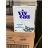 Image 2 : 4 CASES OF VIV EAU PRESSED WILD BLUEBERRIES LIGHTLY SPARKLING MINERAL WATER