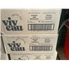 Image 2 : 4 CASES OF VIV EAU PRESSED WILD BLUEBERRIES LIGHTLY SPARKLING MINERAL WATER