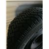 Image 2 : 4 GOODYEAR NORDIC 235/60R16 M&S TIRES MOUNTED ON 5 BOLT RIMS