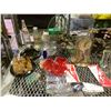 Image 2 : ANTIQUE PHONES, SOLAR TABLE CLOCK, ANTIQUE GLASSWARE, ART GLASS, & MORE