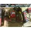 Image 2 : ASSORTED MILWAUKEE PRODUCTS: DRILL, SAWZALL, SAWZALL BLADES, GRINDER, BATTERY CHARGERS, AND 2