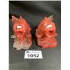 Image 1 : 2 GLASS FISH (1 DAMAGED)