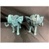 Image 2 : 2 METAL ELEPHANTS