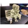 Image 2 : CHILDREN ON A BENCH FIGURE