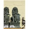 Image 1 : GUARDING LION FIGURE