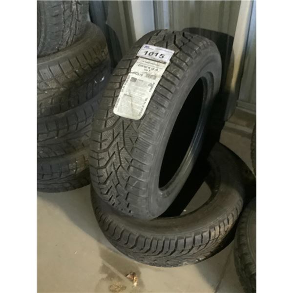 2 GENERAL TIRE ALTIMAX ARTIC 225/60R 18XL TIRES