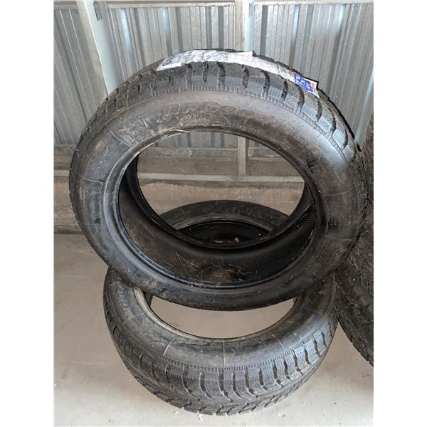 2 BF GOODRICH WINTER TA 235/55/R20 TIRES