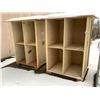 Image 1 : 2 WOODEN CABINETS