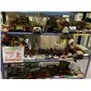 Image 1 : SHELF LOT OF ASSORTED MATCHBOX, MICROMACHINES, TONKA CARS