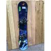 Image 1 : BURTON SNOWBOARD WITH BURTON BINDINGS