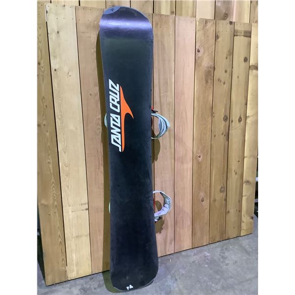 SANTA CRUZ CSNOWBOARD WITH SC80 BINDINGS