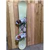 Image 2 : SANTA CRUZ CSNOWBOARD WITH SC80 BINDINGS