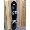 Image 2 : COVERT 5150 SNOWBOARD WITH QUICKSILVER BINDINGS