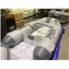 Image 2 : NEW 2022 SXV270 GREAT PACIFIC 9' FIBERGLASS RIGID HULL BOAT; 16.5" TUBES, 992 LBS CAPACITY, RATED