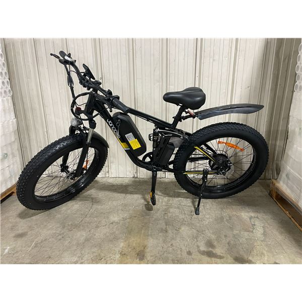 E36 ELECTRIC MOUNTAIN E-BIKE. 500W/1000W MOTOR, 35 KM MAX SPEED, 48 VOLT BATTERY, DISPLAY