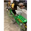 Image 2 : *TESTED WORKING* NEW E-ASSISTED EVO GREEN BICYCLE WITH CHARGER