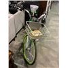 Image 3 : *TESTED WORKING* NEW E-ASSISTED EVO GREEN BICYCLE WITH CHARGER